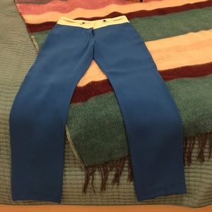 Etro electric blue pants